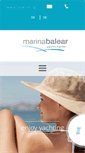 Mobile Screenshot of marina-balear.com